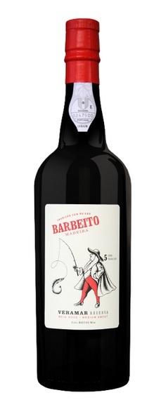Vinhos Barbeito 5 Years Old Veramar - 75cl