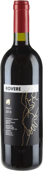 Cantina Monti Merlot Rovere - 75cl - Tessin, Schweiz