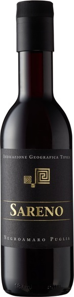 Negroamaro IGT Puglia 2018 - Sareno (PET) - 20 cl - Rotwein - Apulien, Italien