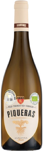 Piqueras Wild Fermented Verdejo 2019 - Bodegas Piqueras - 75 cl - Weisswein - Meseta, Spanien