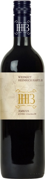 Heinrich Hartl Amicus Cuvée Thermenregion - 75cl - Thermenregion, Österreich
