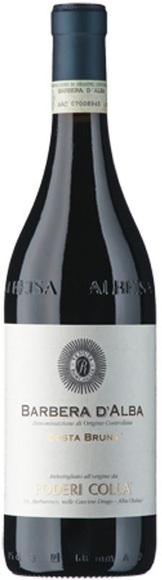 Poderi Colla Barbera d'Alba DOC Costa Bruna Tenuta Roncaglia - 75cl - Piemont, Italien