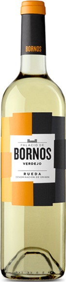 Palacio de Bornos Verdejo 2018 - Palacio de Bornos - 75 cl - Weisswein - Duero-Tal (Castilla y Leon), Spanien