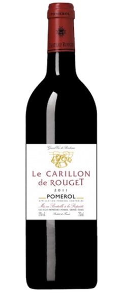 Château Rouget Carillon De Rouget 2eme Vin Pomerol - 75cl - Bordeaux, Frankreich