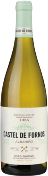 Bodegas Chaves Bodegas Chaves Castel de Fornos Albariño - 75cl, Spanien