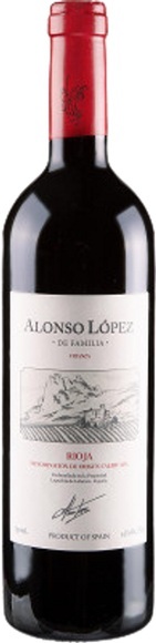 Alonso-Lopez Rioja DOCa Crianza - 75cl - Oberer Ebro, Spanien