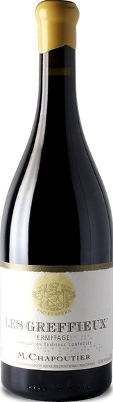 M. Chapoutier Les Greffieux Hermitage AOC - 75cl - Côtes du Rhône, Frankreich