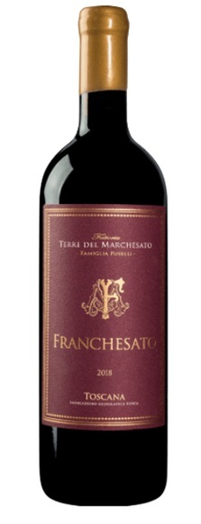 Terre del Marchesato Franchesato Cabernet Franc Toscana IGT - 150cl - Toskana, Italien