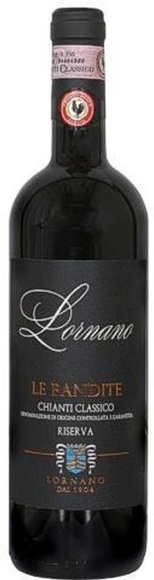 Lornano Chianti Classico Riserva DOCG Le Bandite - 75cl - Toskana, Italien