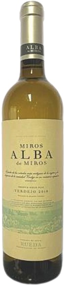 Pagos de Peñafiel Rueda DO Verdejo Alba de Miros - 75cl - Duero-Tal (Castilla y Leon), Spanien