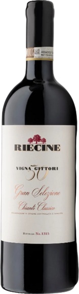 Riecine Chianti Classico Gran Selezione Vigna Gittori DOCG - 75cl - Toskana, Italien