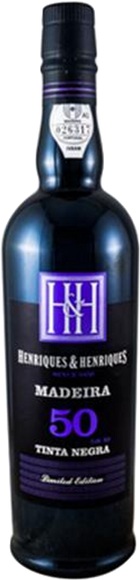 Henriques & Henriques Tinta Negra 50 years old - 50cl, Portugal