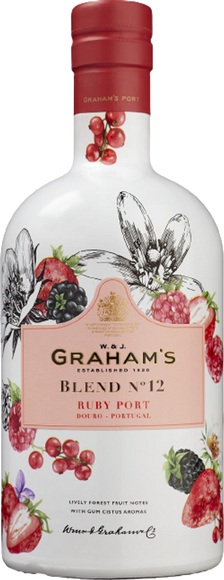 Graham's Ruby Port Blend No.12 Porto DOC - 75cl - Porto, Portugal