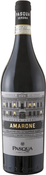 Pasqua Black Label Amarone della Valpolicella DOCG - 75cl - Veneto, Italien