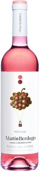 Martín Berdugo Martin Berdugo Rosado Ribera del Duero DO - 75cl - Duero-Tal (Castilla y Leon), Spanien
