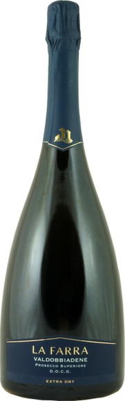 Prosecco di Valdobbiadene Superiore Extra Dry DOCG 2019 - La Farra di Nardi & Figli - 150 cl - Champagner und Schaumwein - Veneto, Italien