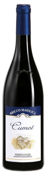 Bricco Maiolica Cumot Nebbiolo d'Alba DOC - 75cl - Piemont, Italien