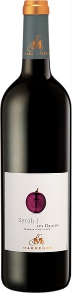 Cellier de Marrenon Les Grains Syrah - 75cl - Provence, Frankreich