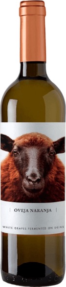 Oveja Naranja Orange Vino Varietal 2017 - Bodegas Fontana - 75 cl - Weisswein - Meseta, Spanien