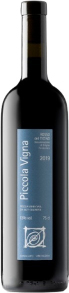 Piccola Vigna Rosso del Ticino DOC - 75cl - Tessin, Schweiz