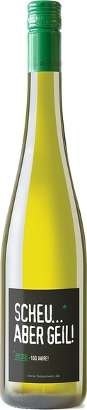 Scheurebe «Scheu...aber geil!» 2018 - Emil Bauer & Söhne - 75 cl - Weisswein - Rheintal, Deutschland