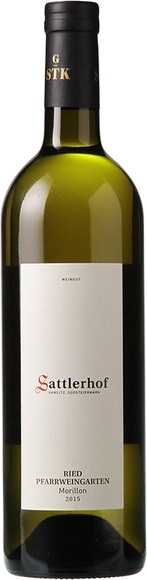 Sattlerhof Morillon Pfarrweingarten - 75cl, Österreich
