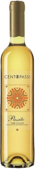 Centopassi Passito Terre Siciliane IGT BIO - 50cl - Sizilien, Italien