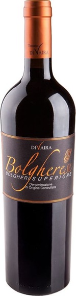 Bolgherese Rosso Superiore Bolgheri DOP 2014 - Tenuta Di Vaira - 75 cl - Rotwein - Toskana, Italien