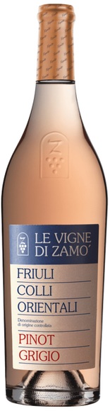 Le Vigne di Zamò Pinot Grigio Ramato Friuli Collio Orientale DOC - 75cl, Italien