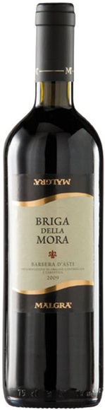 Malgra Briga della Mora Barbera d'Asti DOC - 75cl - Piemont, Italien
