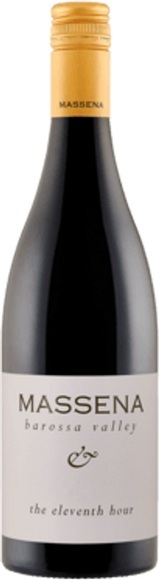 The Eleventh Hour Shiraz 2016 - Massena - 75 cl - Rotwein - Südaustralien, Australien