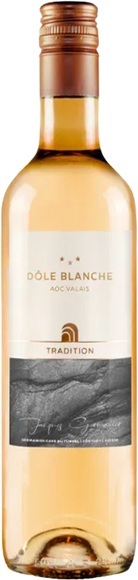 Jacques Germanier Dôle blanche AOC du Valais - 50cl - Wallis, Schweiz