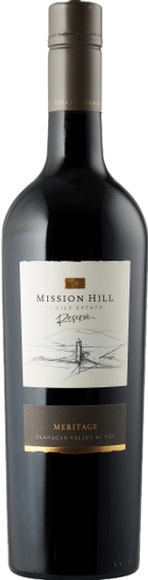Meritage Reserve Okanagan Valley 2019 - Mission Hill - 75 cl - Rotwein - British Columbia, Kanada