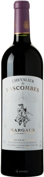 Château Lascombes Chevalier De Lascombes Margaux AOC - 150cl - Bordeaux, Frankreich