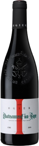 Ogier - Caves des Papes Chateauneuf-du-Pape Reine Jeanne AOC - 75cl - Côtes du Rhône, Frankreich