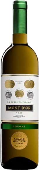 La Perle du Valais 2019 - Domaine du Mont d'Or - 75 cl - Weisswein - Wallis, Schweiz