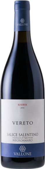 Vallone Salice Salentino Riserva DOP Vereto - 75cl - Apulien, Italien