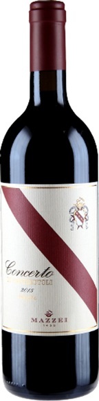 Marchesi Mazzei Concerto di Fonterutoli Toscana IGT - 1200cl - Toskana, Italien