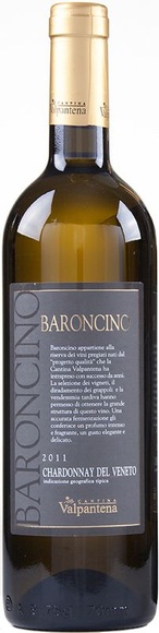 Baroncino Chardonnay Veneto IGT 2018 - Cantina Valpantena - 75 cl - Weisswein - Veneto, Italien