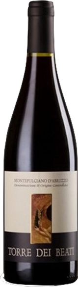 Torre dei Beati Montepulciano d'Abruzzo DOC - 75cl - Abruzzen, Italien