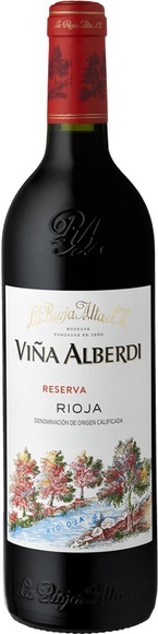 Vina Alberdi Reserva DOC Rioja 2013 - La Rioja Alta - 37.5 cl - Rotwein - Oberer Ebro, Spanien
