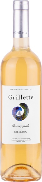 Grillette Domaine De Cressier Riesling Beauregards Vin de Pays Romand - 75cl - Neuenburg, Schweiz