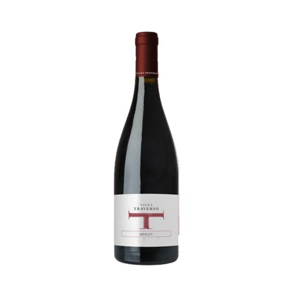 Vigna Traverso Merlot DOC Friuli Colli Orientali Riserva Traverso - 75cl - Friaul, Italien