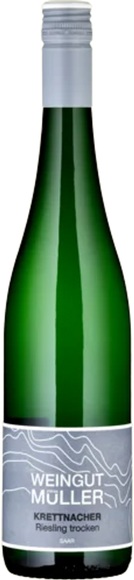 Weingut Stefan Müller Riesling Krettnacher trocken - 75cl - Mosel-Saar-Ruwer, Deutschland