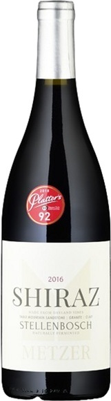 Metzer Shiraz - 75cl - Coastal Region, Südafrika
