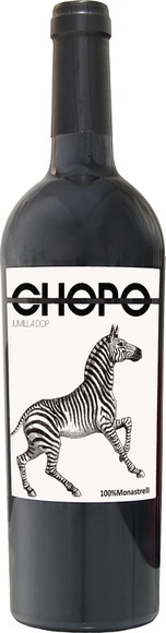 Chopo Monastrell Organic Jumilla DO 2016 - Familia Bastida - 75 cl - Rotwein - Levante, Spanien