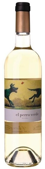 El perro verde Rueda DO 2018 - Angel Lorenzo Cachazo - 75 cl - Weisswein - Spanien
