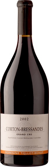 Domaine Tollot-Beaut Corton ac Grand Cru Bressandes - 75cl - Burgund, Frankreich
