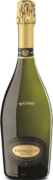 Toso Toso Prosecco Millesimato Extra Dry DOC - 75cl - Veneto, Italien