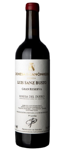 Dehesa de los Canónigos Luis Sanz Busto Gran Reserva DO - 75cl - Duero-Tal (Castilla y Leon), Spanien